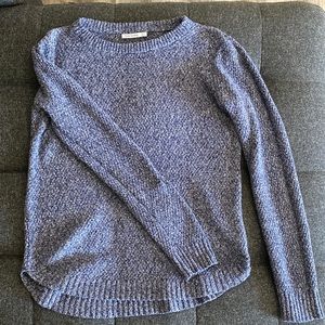 Pink Clover | Blue Sweater